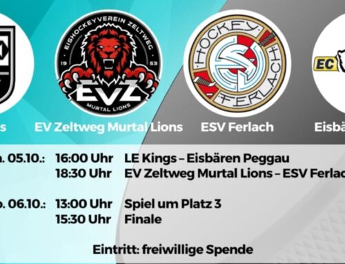 Lions testen bei 2. KAWEA-Trophy in Leoben